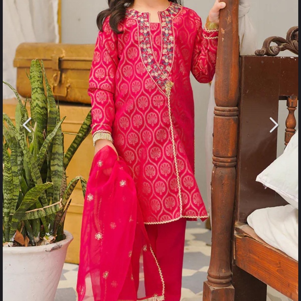 NWT Indian Pakistan kids girls 2 pc set